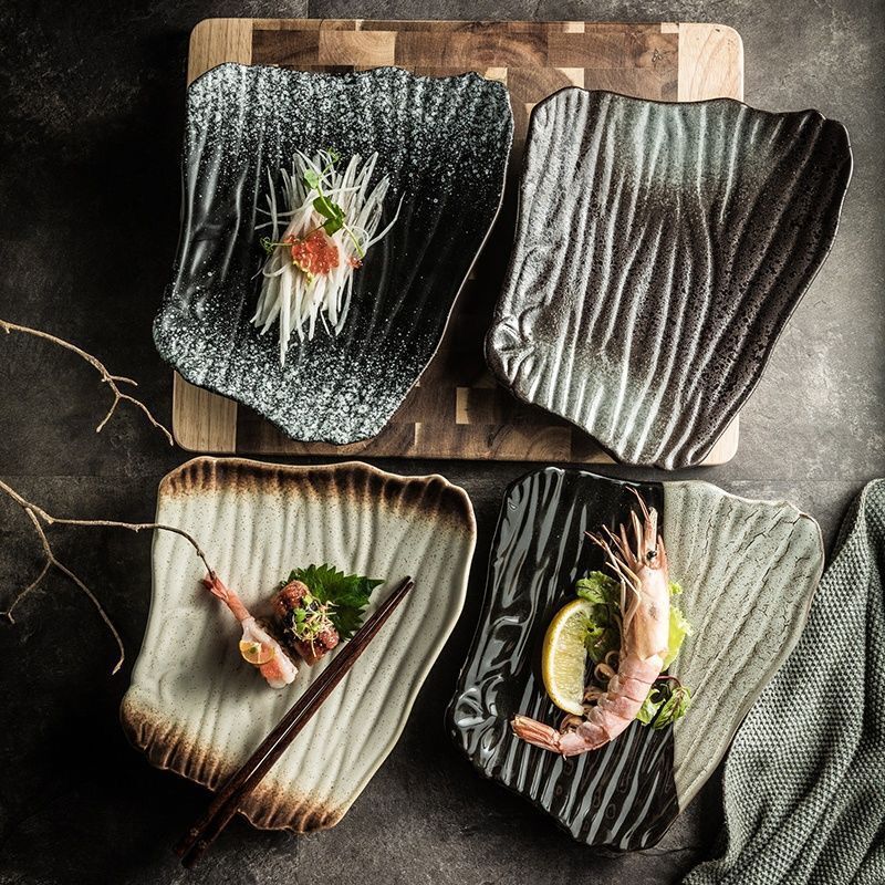 Japanese Style Ceramic Plates