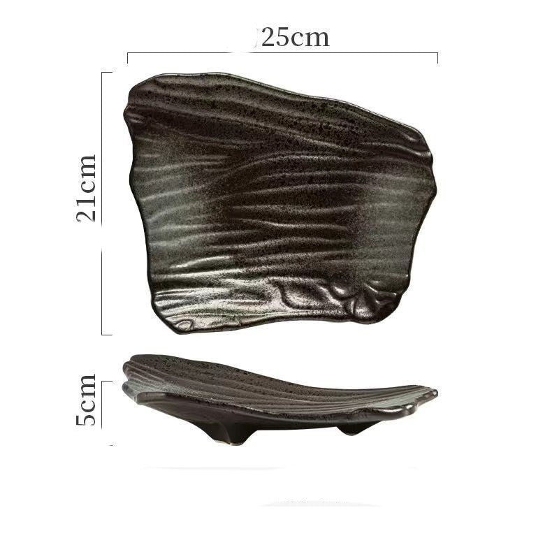 Japanese Style Ceramic Plates