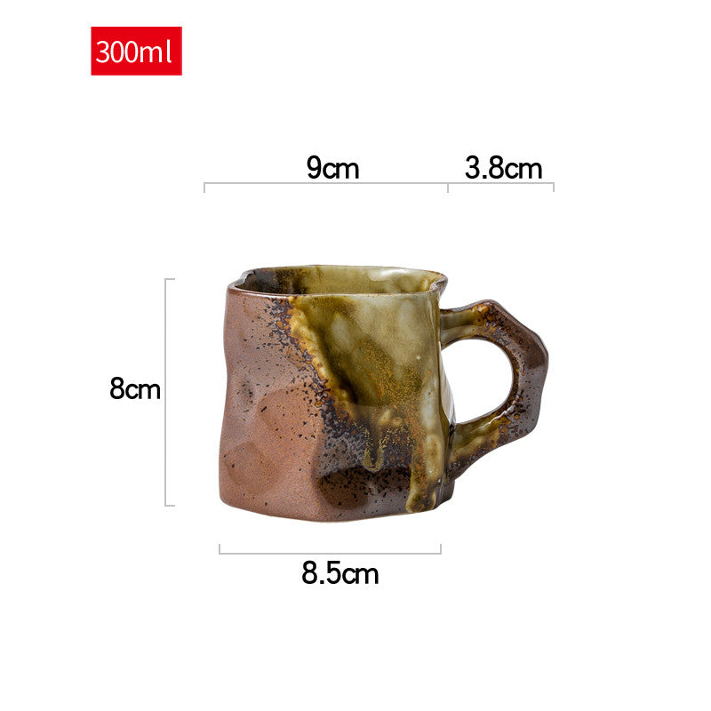 Asymmetrical Mug
