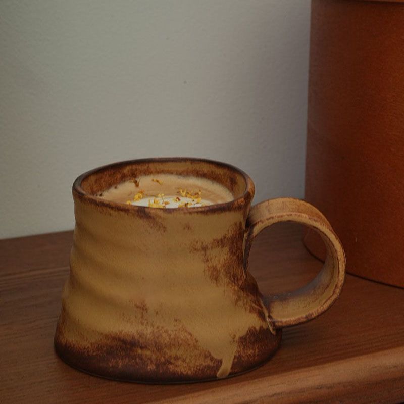 Retro Ceramic Mug