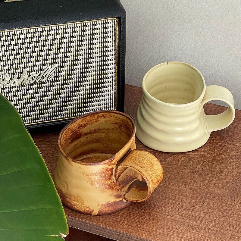 Retro Ceramic Mug